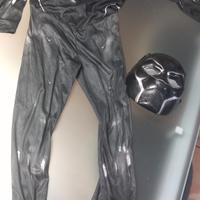 vestito carnevale Black Panter