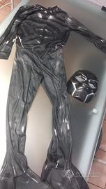 vestito carnevale Black Panter