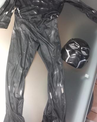 vestito carnevale Black Panter