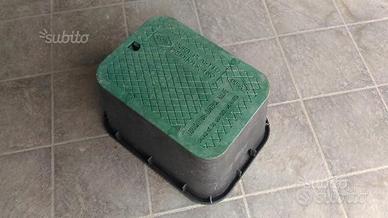 Pozzetto da giardino in plastica irrigazione verde