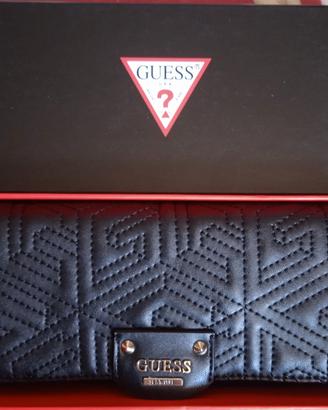portafoglio donna Guess