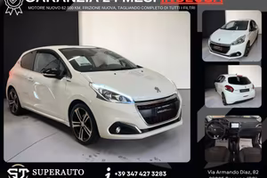 Peugeot 208 BlueHDi 100 cv GT Line GARANTITA