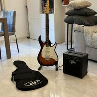 Peavey Raptor Plus EXP e Amplificatore Backstage 2