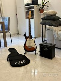 Peavey Raptor Plus EXP e Amplificatore Backstage 2