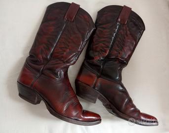 Stivali texani El Charro originali vintage anni 80