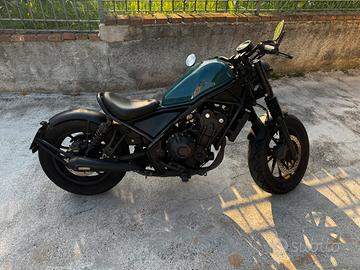 Moto per A2, Honda rebel500, 5400 trattabili
