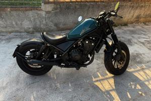 Moto per A2, Honda rebel500, 5400 trattabili