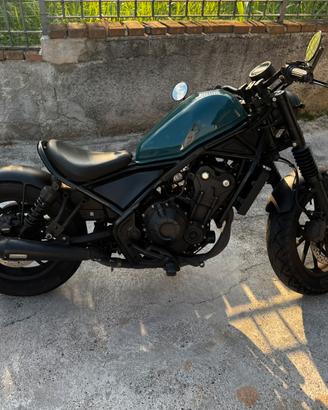 Moto per A2, Honda rebel500, 5400 trattabili