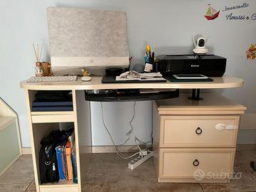 Scrivania Cameretta