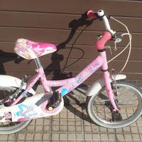 Bici Bimba Lombardo Baffy misura 14