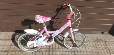 Bici Bimba Lombardo Baffy misura 14