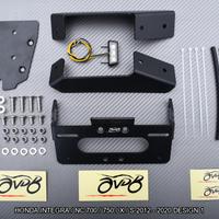 Portatarga HONDA INTEGRA NC 700 750 X S 2012 2020