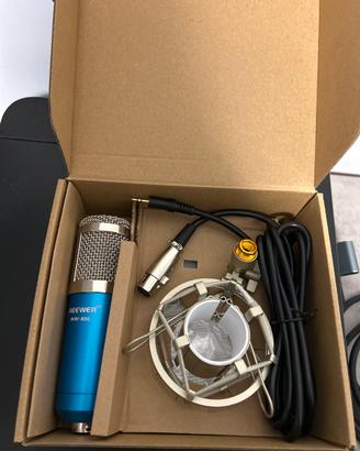 Microfono a condenzarore