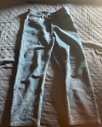 Jeans Bershka Blu Uomo