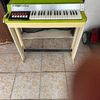 Organo bontempi HIT Tastiera pianola 1969 organ