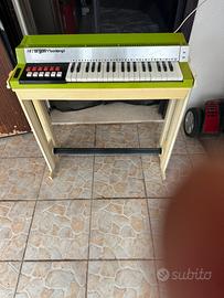 Organo bontempi HIT Tastiera pianola 1969 organ