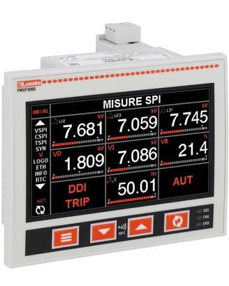 PROTEZIONE INTERACCIA LOVATO PMVF3000 CEI 0-16