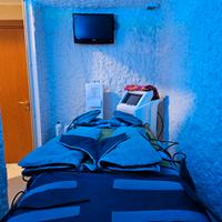 Cabina estetica attrezzata