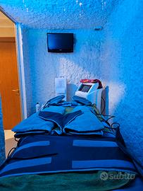 Cabina estetica attrezzata