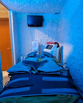 Cabina estetica attrezzata