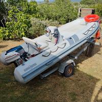 Gommone Gomonautica G43 con Motore Potenzia