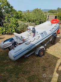 Gommone Gomonautica G43 con Motore Potenzia