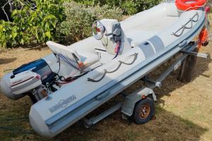 Gommone Gomonautica G43 con Motore Potenzia