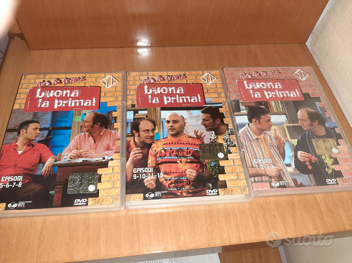 Ale & Franz - Buona La Prima! -DVD 1-2-3 ORIGINALI - Musica e Film In ...