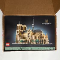 LEGO 21061 Notre-Dame de Paris – MISB + Brown Box