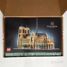 LEGO 21061 Notre-Dame de Paris – MISB + Brown Box