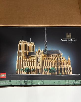 LEGO 21061 Notre-Dame de Paris – MISB + Brown Box