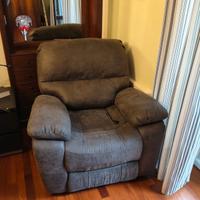 poltrona reclinabile