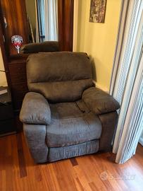 poltrona reclinabile