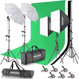 NEEWER Kit di Illuminazione per Fotografia