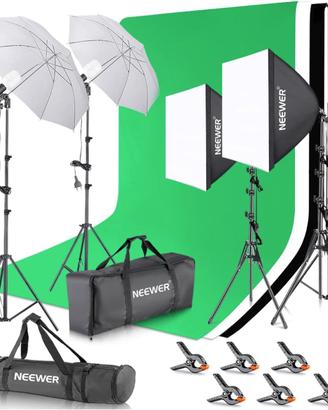 NEEWER Kit di Illuminazione per Fotografia