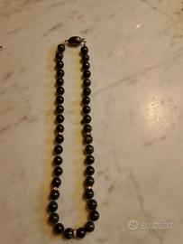 collana pietre dure giada 