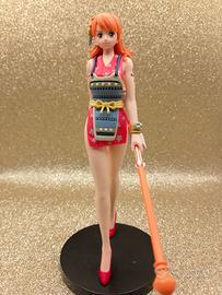 anime figure Nami The Shukko Banpresto one piece