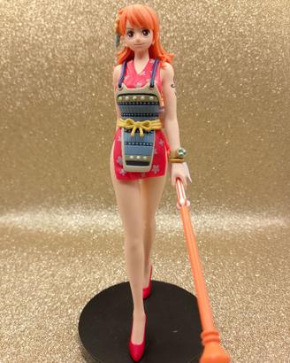 anime figure Nami The Shukko Banpresto one piece