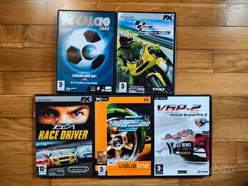 Giochi PC classici racing