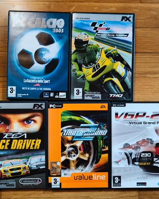 Giochi PC classici racing