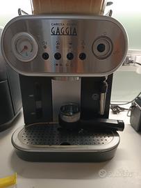 Macchina del caffè  Gaggia carezza Deluxe