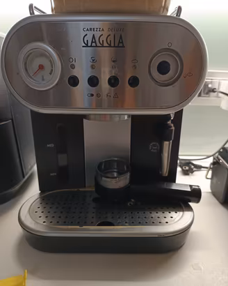 Macchina del caffè  Gaggia carezza Deluxe