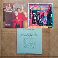 3 Lp STEVIE WONDER dischi vinile 33 giri