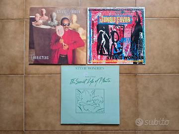 3 Lp STEVIE WONDER dischi vinile 33 giri