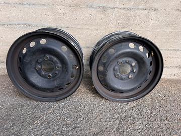 Coppia cerchioni per Fiat Panda