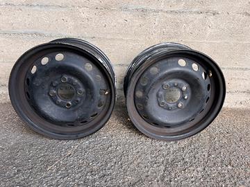Coppia cerchioni per Fiat Panda