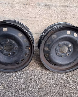 Coppia cerchioni per Fiat Panda