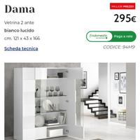 mobile TV e credenza 