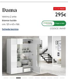 mobile TV e credenza 