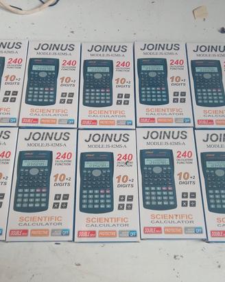 10 calcolatrici scientifiche